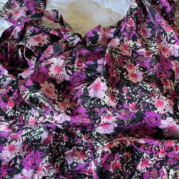 ROTATE by Birger Christensen floral Nancy mini dress - Picture 5 of 13